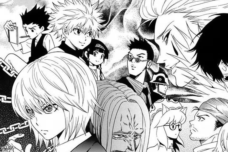 hunter x hunter hunter-x-hunter